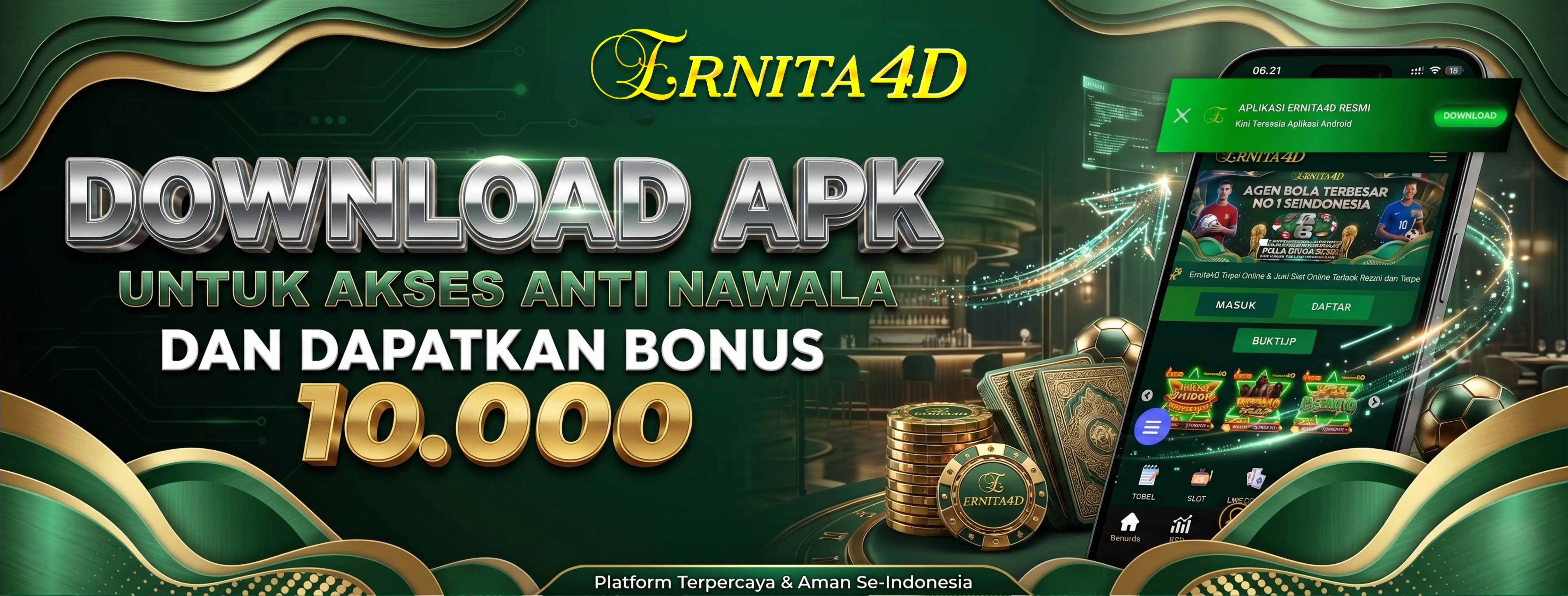 APLIKASI ERNITA4D