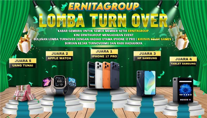 LOMBA TURN OVER SLOT