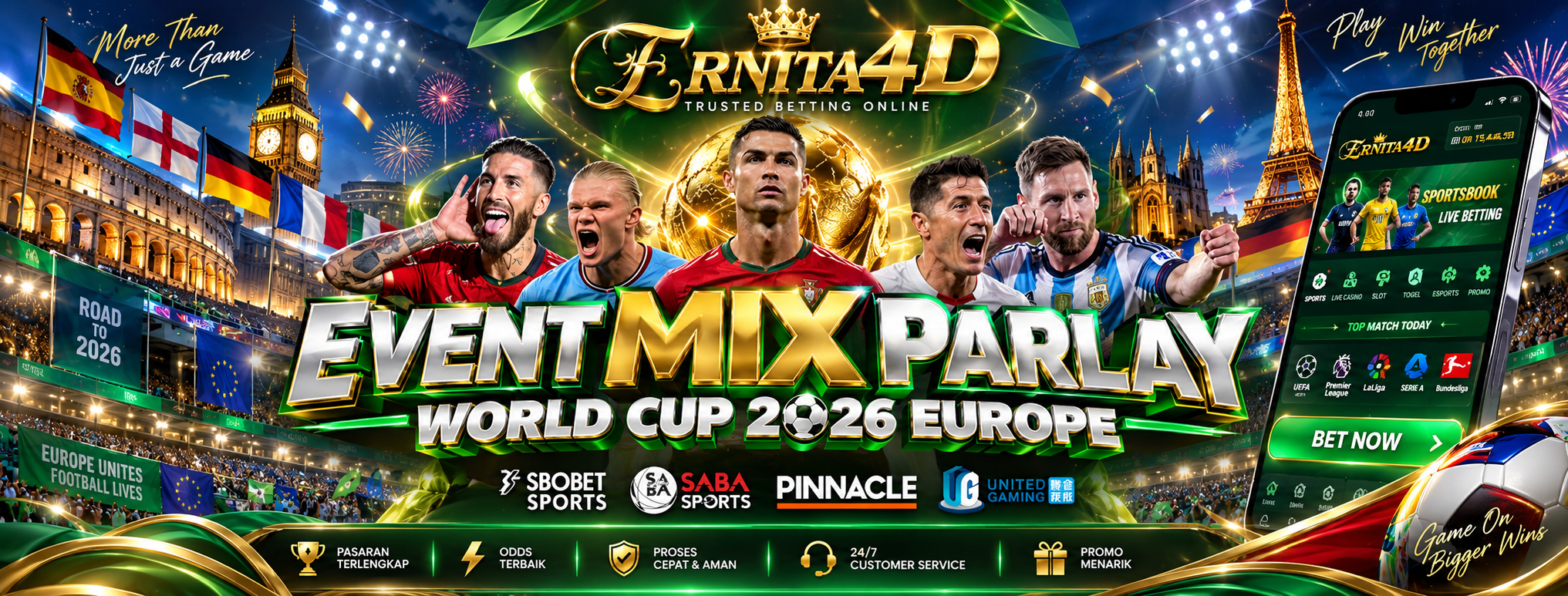 BOLA MIX PARLAY