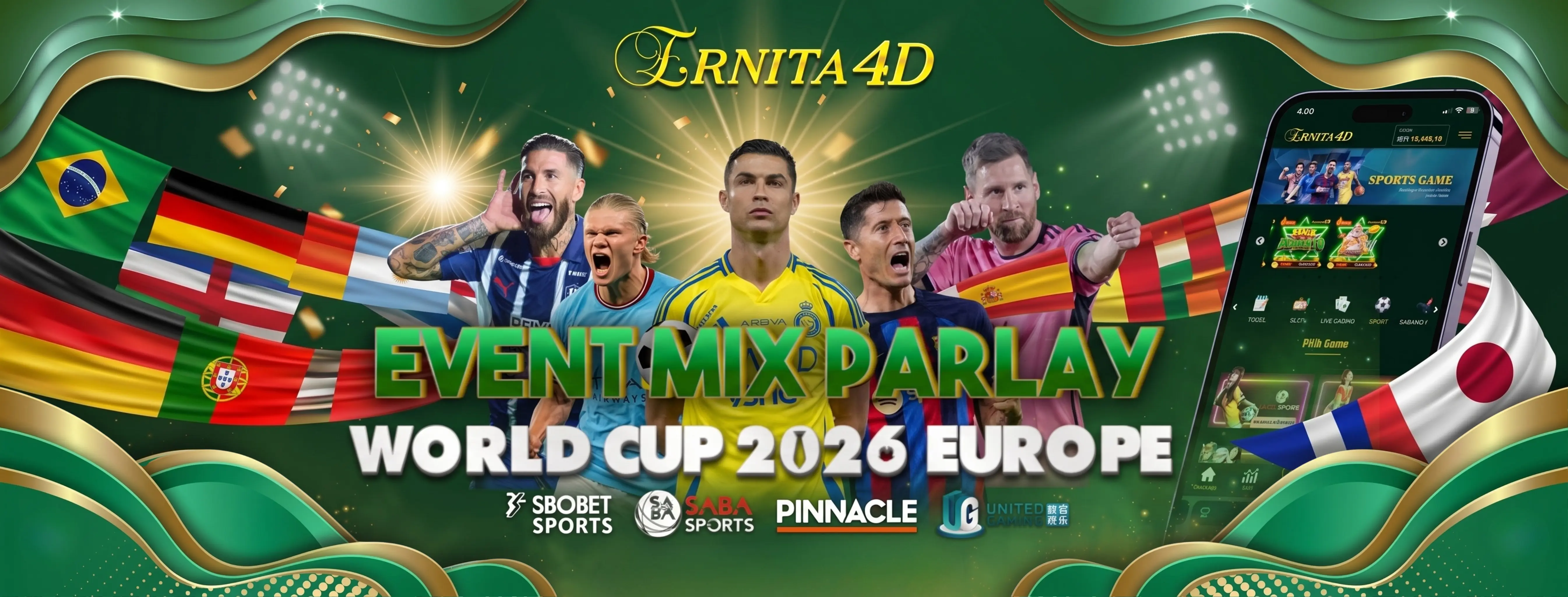 BOLA MIX PARLAY